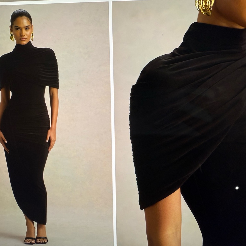 Black Club London, Elegant Evening Gown